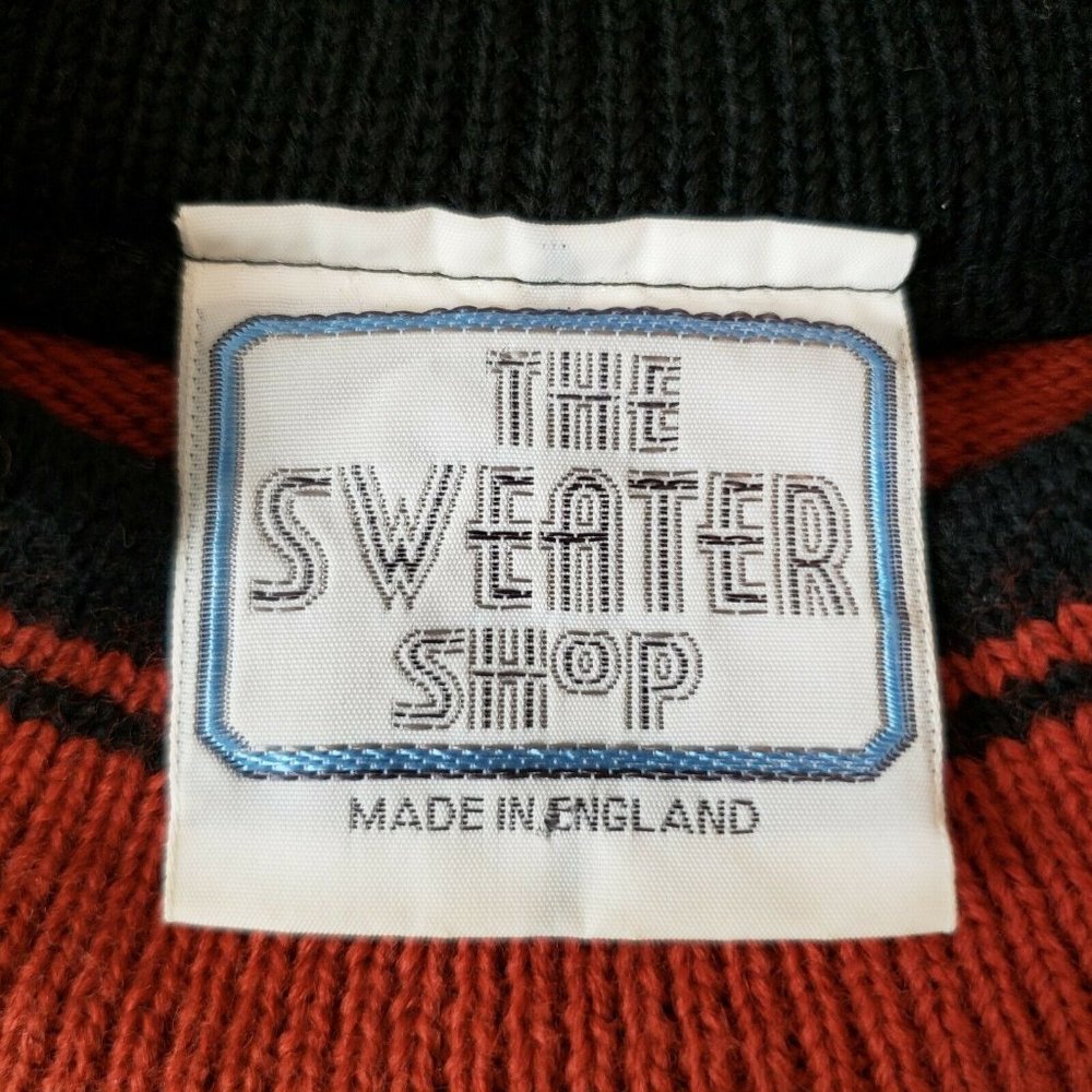 Multicolor Men's Sweater - Picture 5 of 12